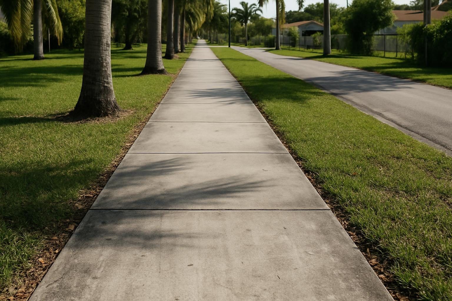 Stock photo: Concrete Walkways