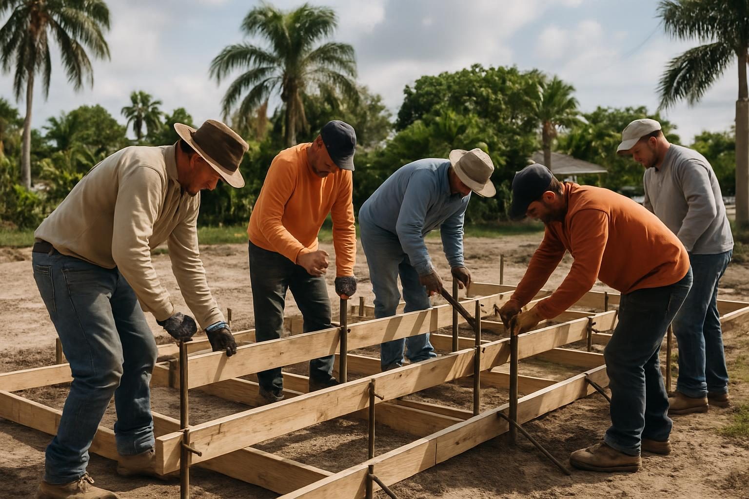 Stock photo: On site